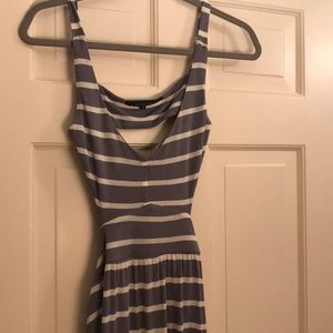 Backless sundress dress